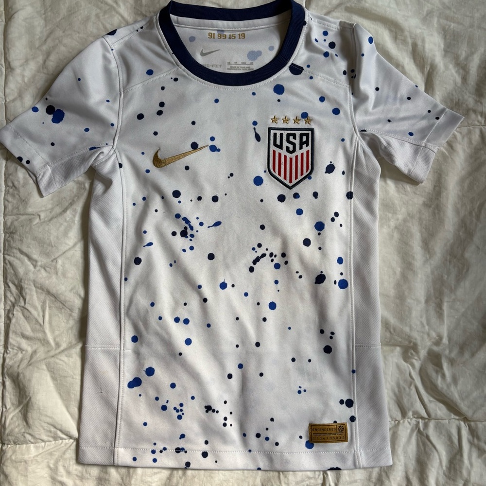 USWNT kid jersey